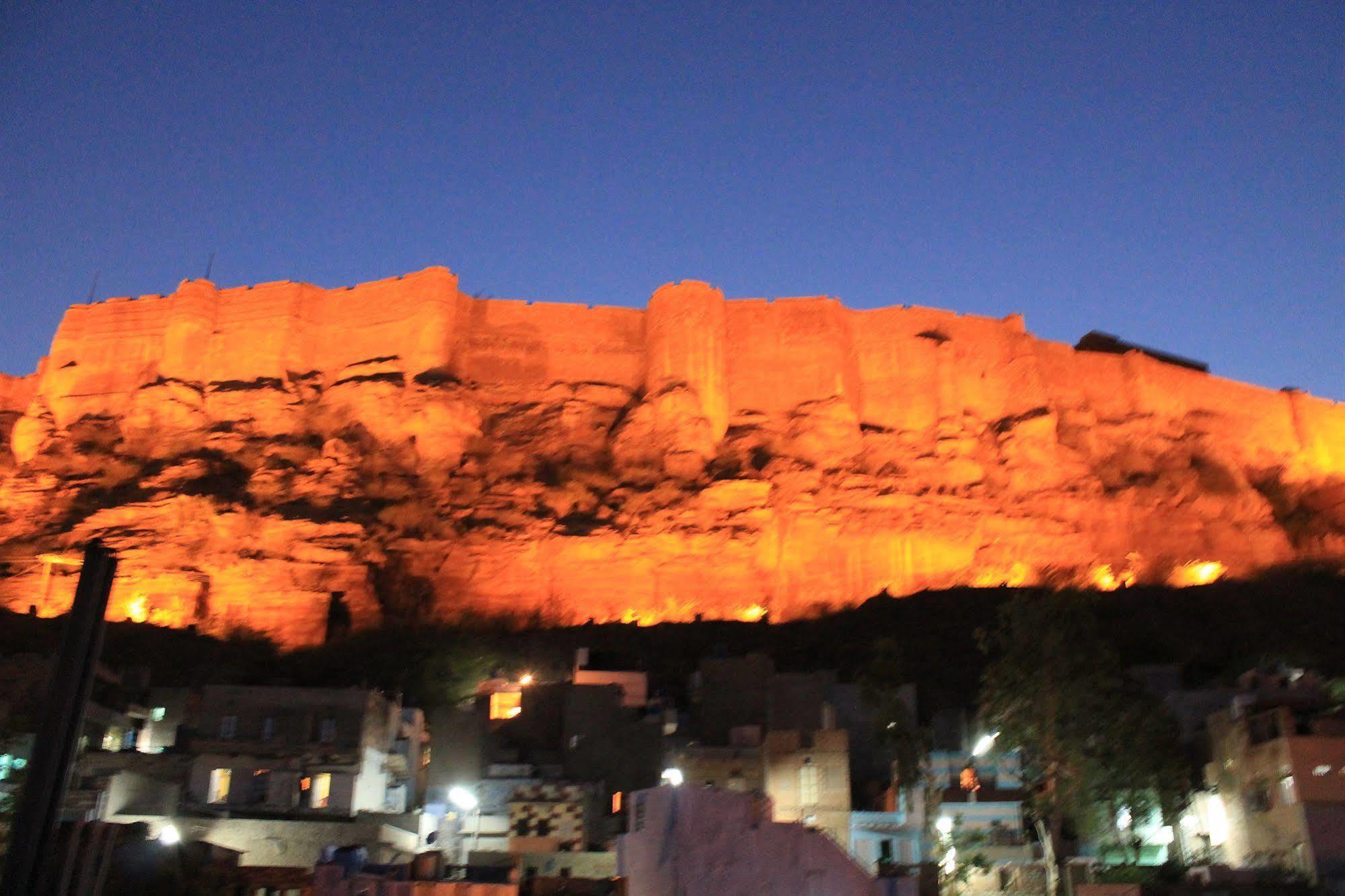 Kesar Heritage Guest House Jodhpur (Rajasthan) Exterior foto